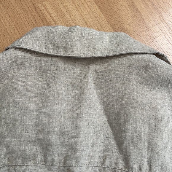 L.L Bean 100% linen shirt - Picture 8 of 8